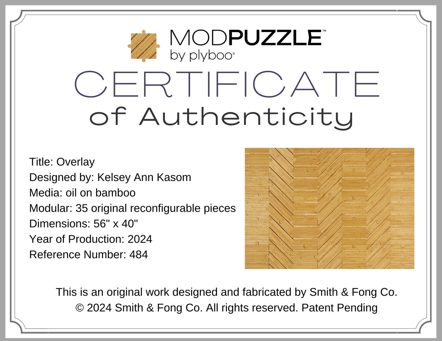 Overlay Certificate