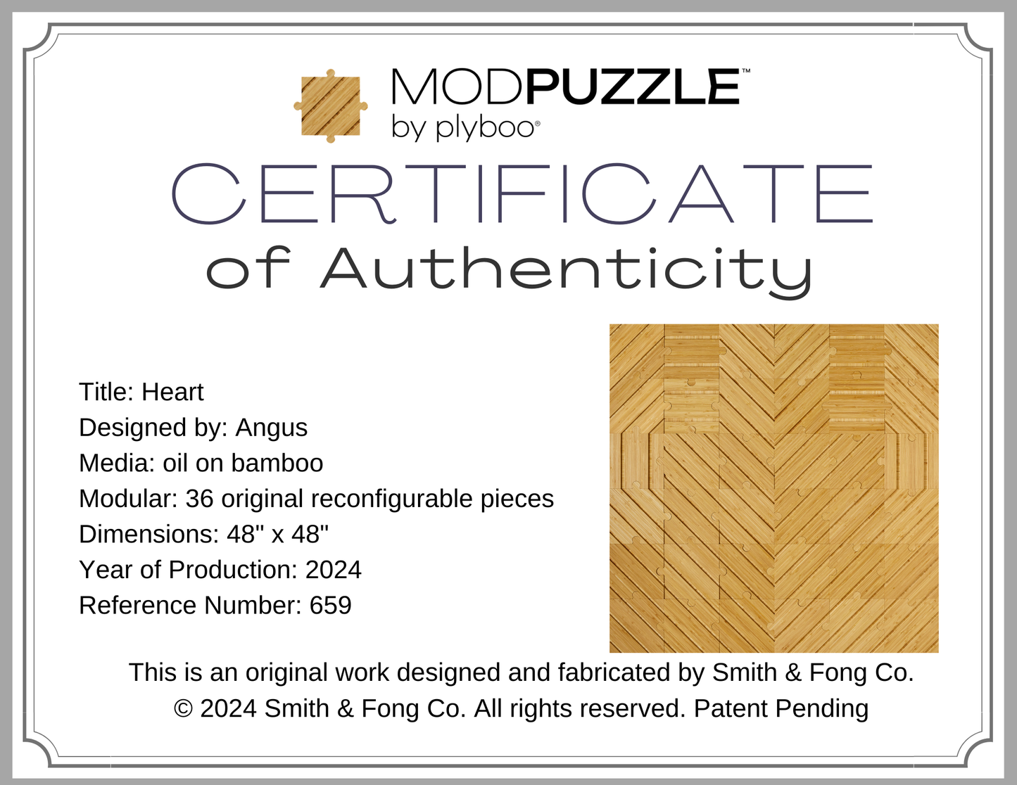 Heart Certificate