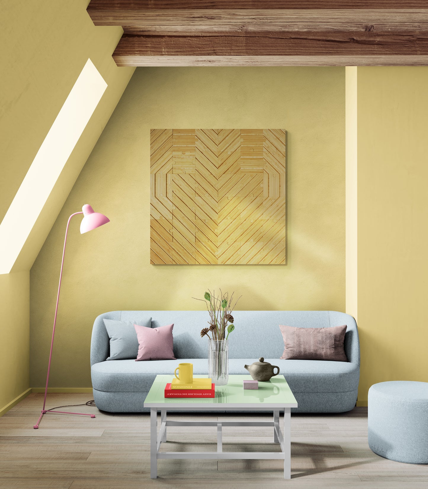 Heart Large Wall Art Puzzle