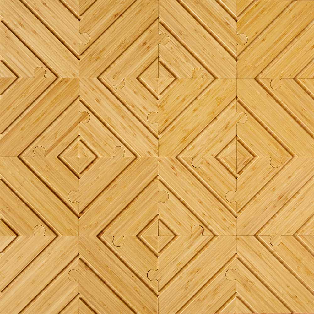 Infinite Diamonds plyboo puzzle full front