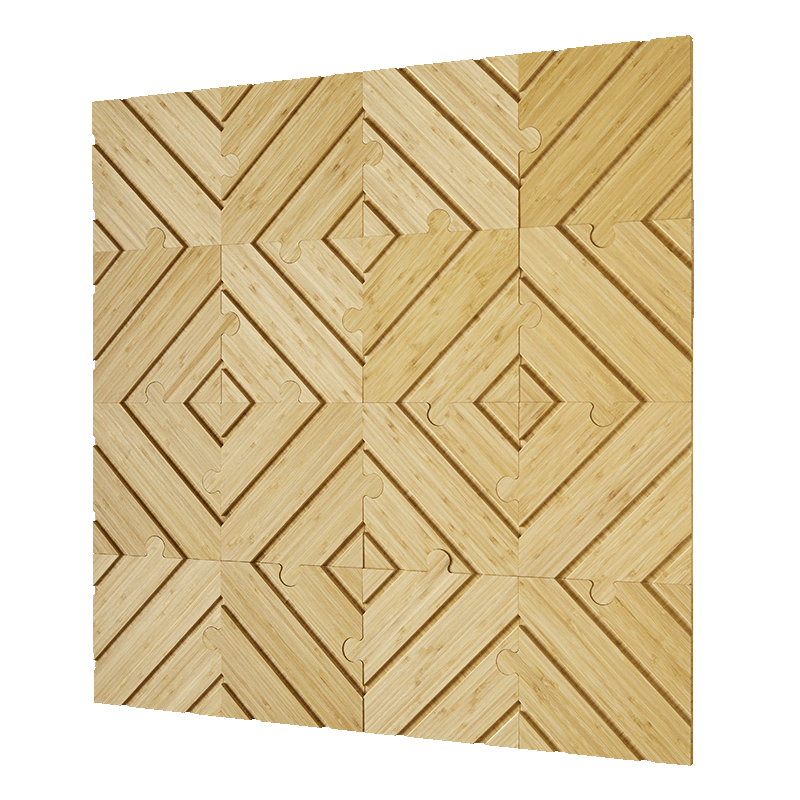 Infinite diamonds plyboo puzzle angle