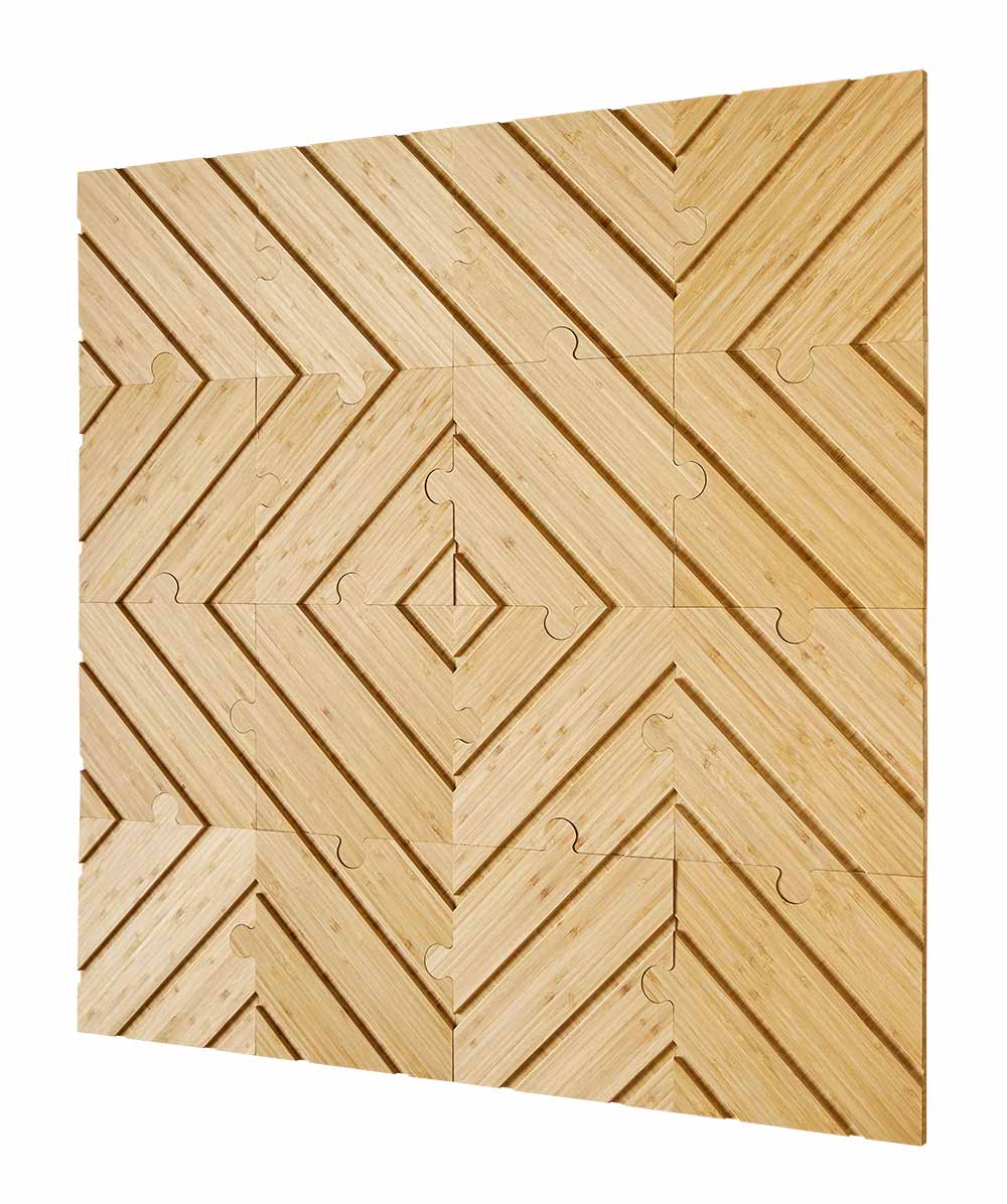 Tulip plyboo puzzle angle