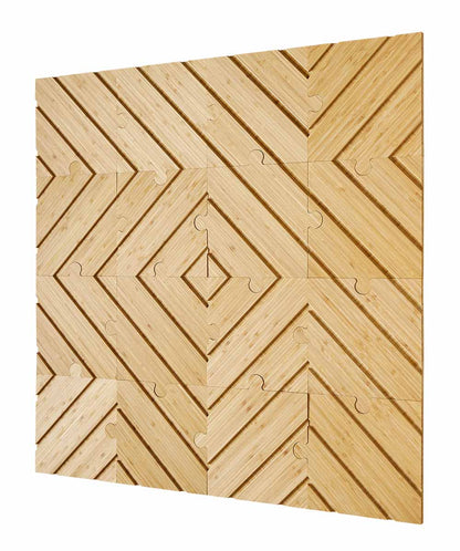 Tulip plyboo puzzle angle