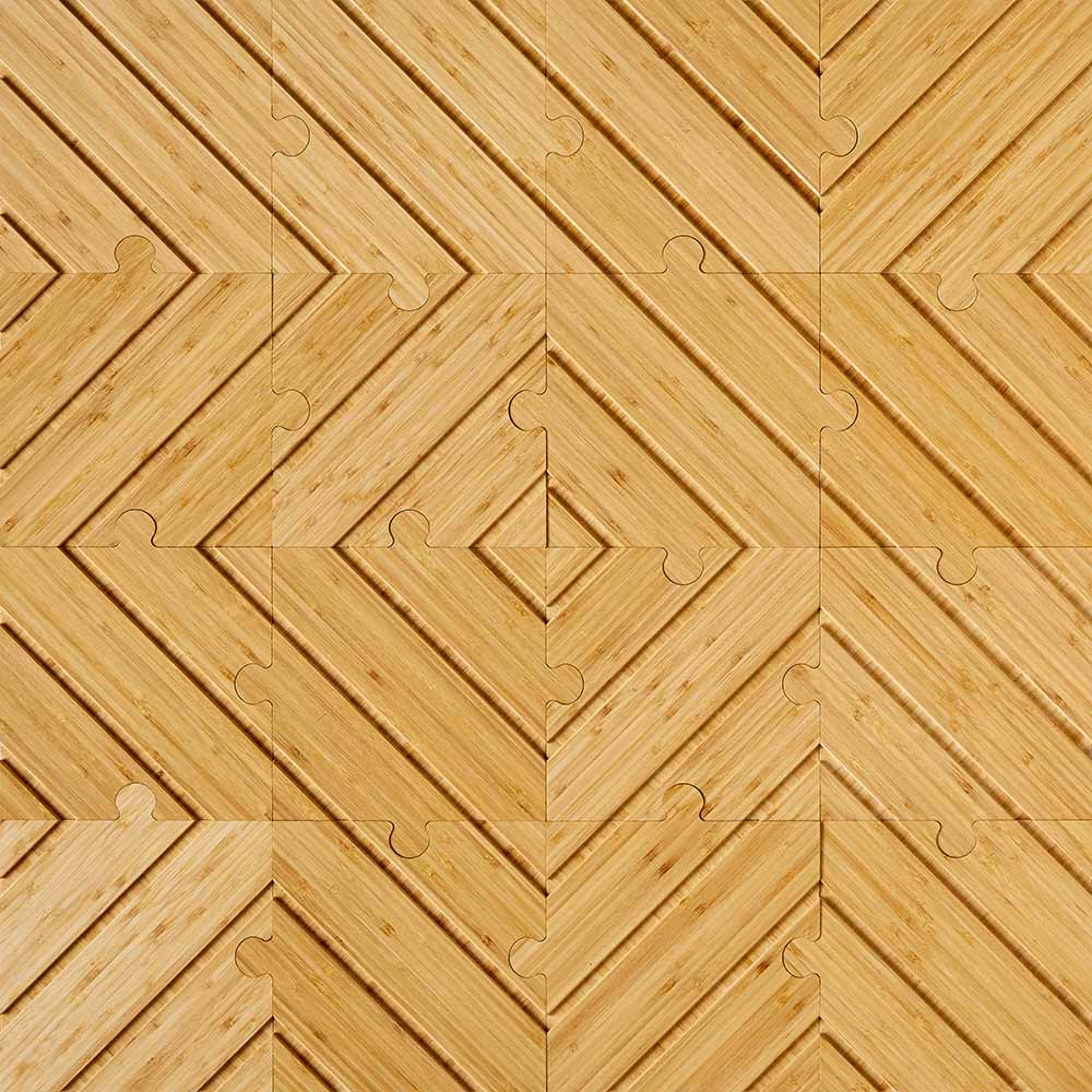 Tulip plyboo puzzle full front