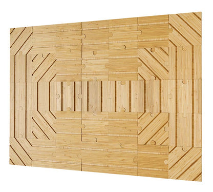 Stadium plyboo puzzle angle