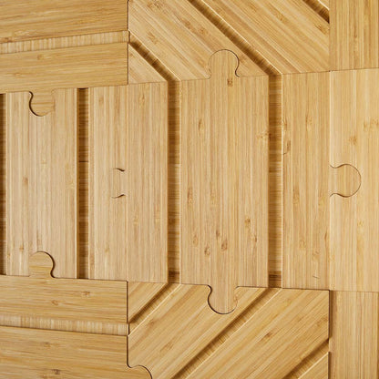 Stadium plyboo puzzle close square