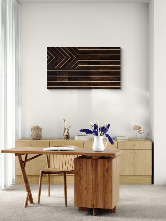 Flag Palm Wall Art Puzzle