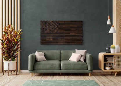 Flag Palm Wall Art Puzzle