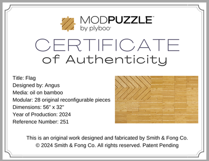 Flag Certificate