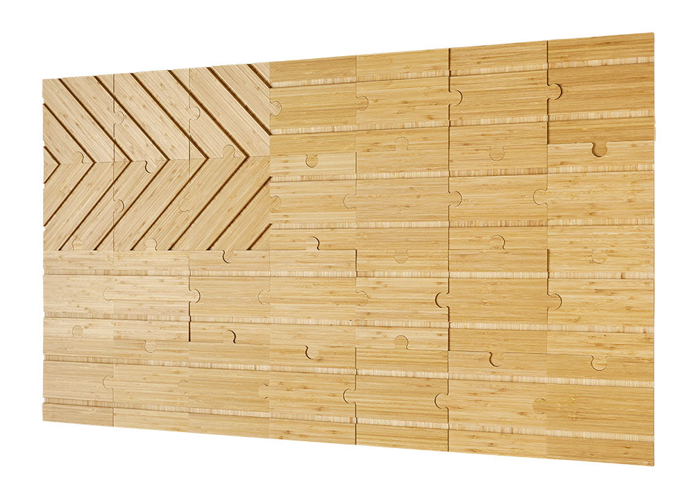 flag plyboo puzzle angle view
