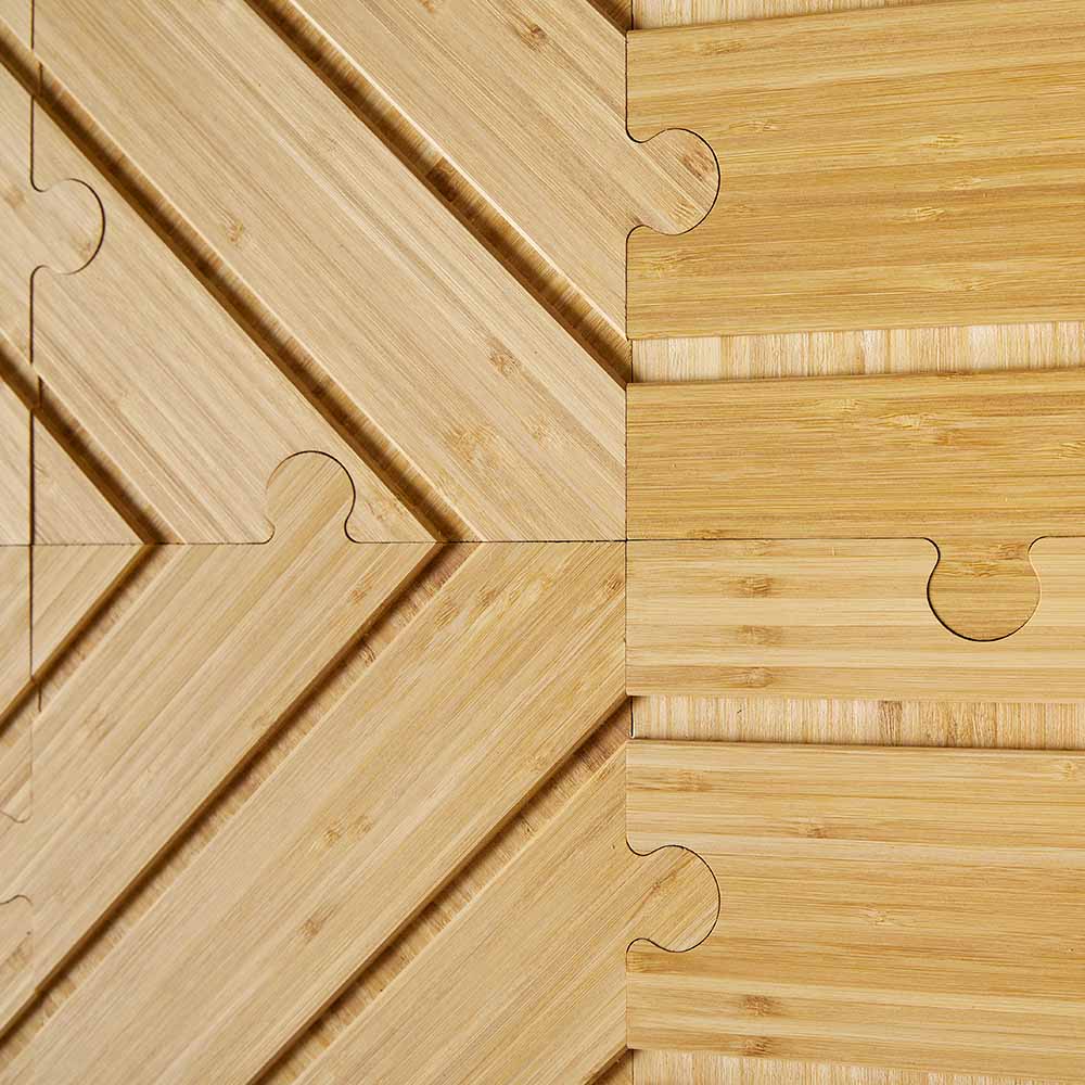 flag plyboo puzzle square