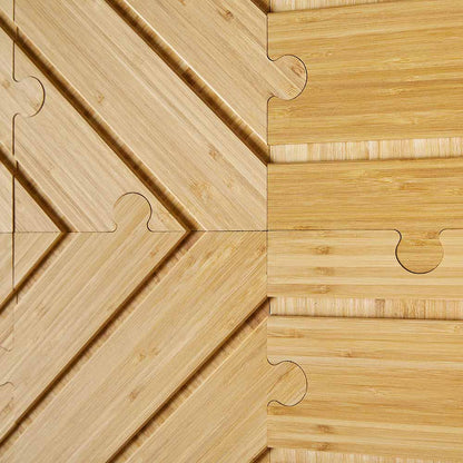 flag plyboo puzzle square