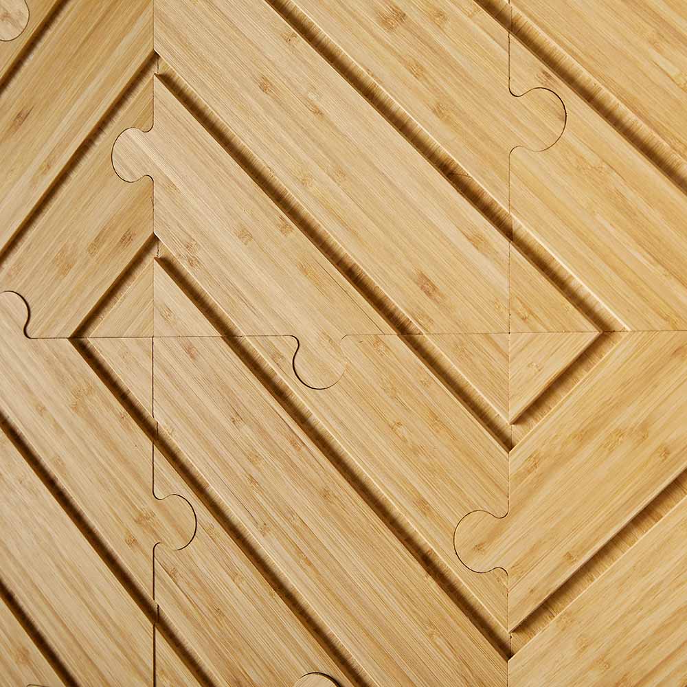 Latitude plyboo puzzle close square