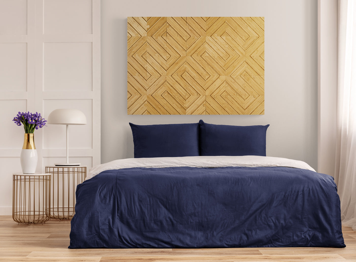 Latitude Large Wall Art Puzzle