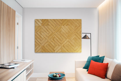 Latitude Large Wall Art Puzzle