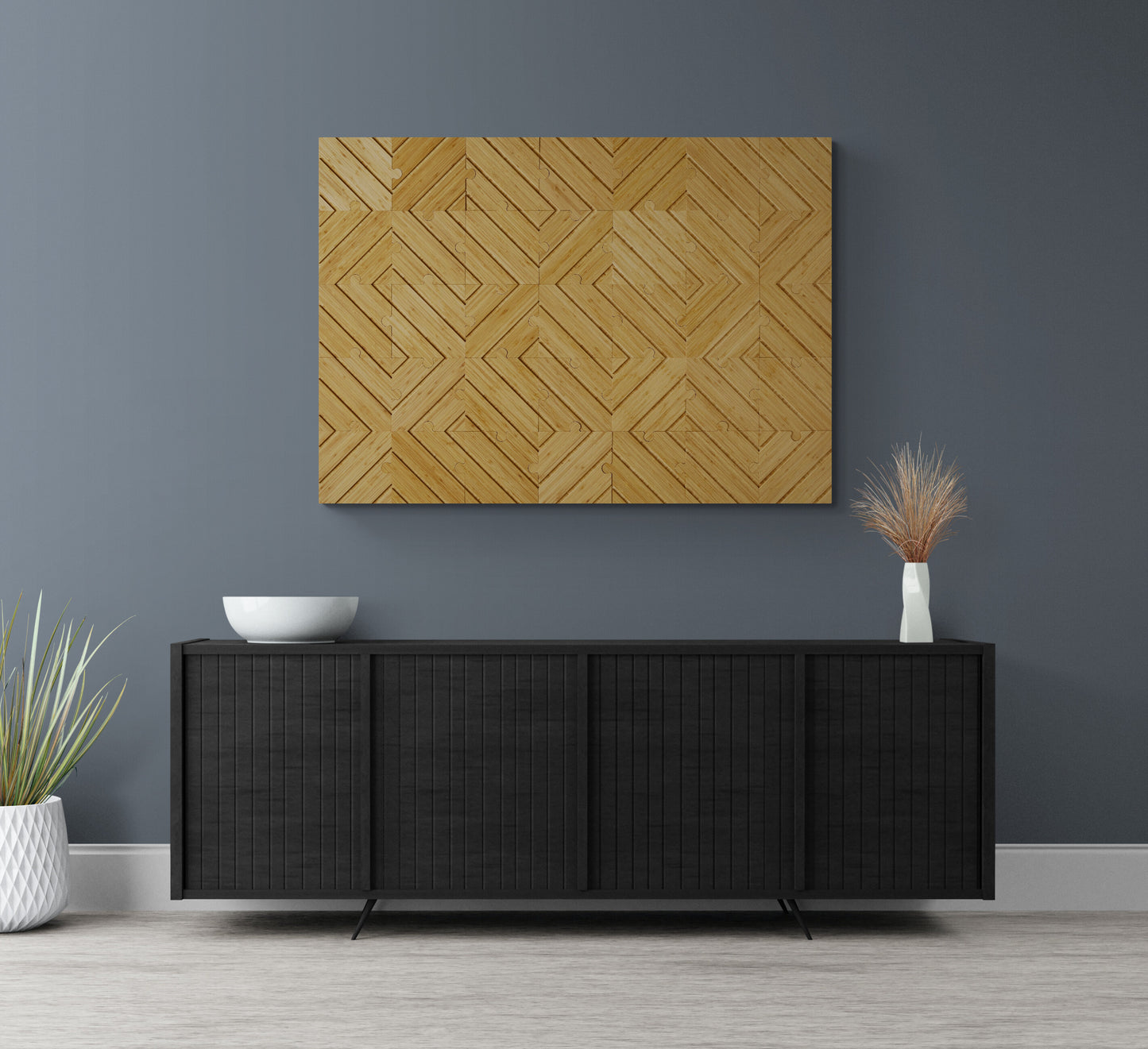 Latitude Large Wall Art Puzzle