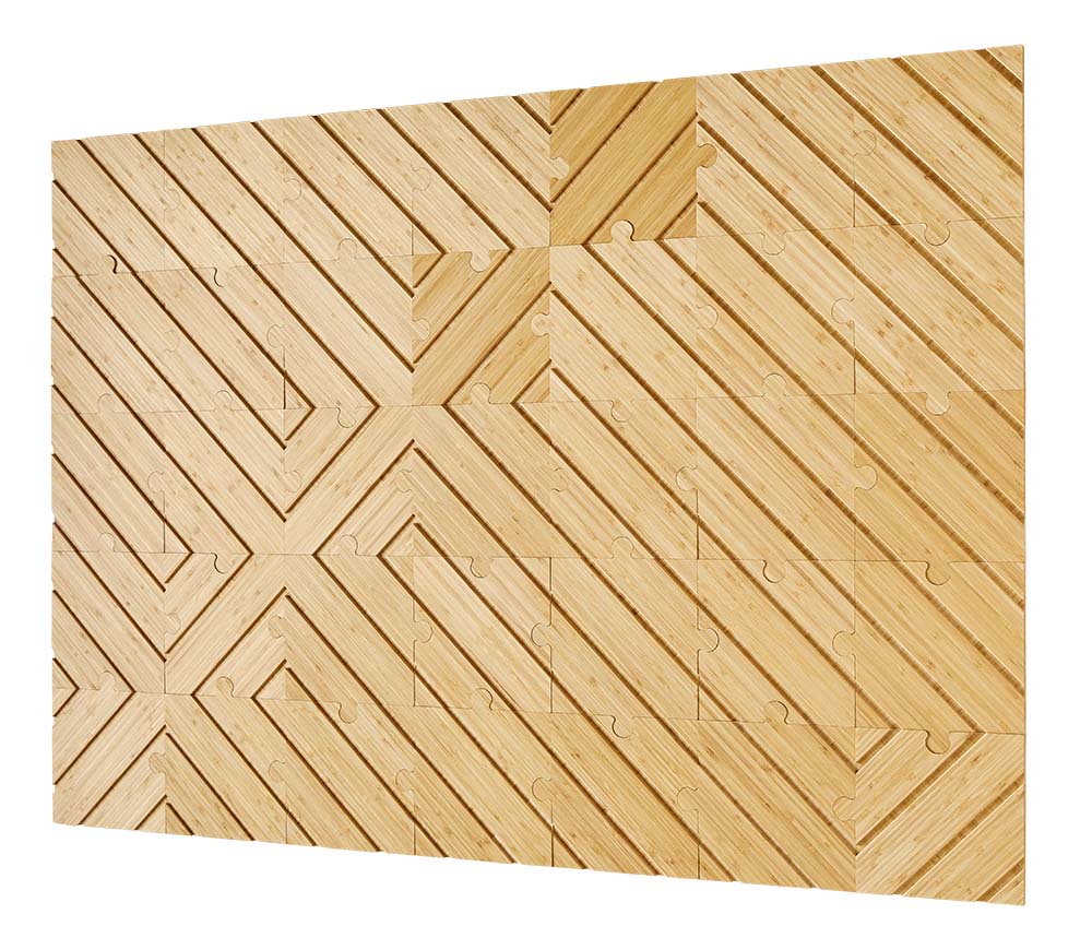 Longitude plyboo puzzle angle