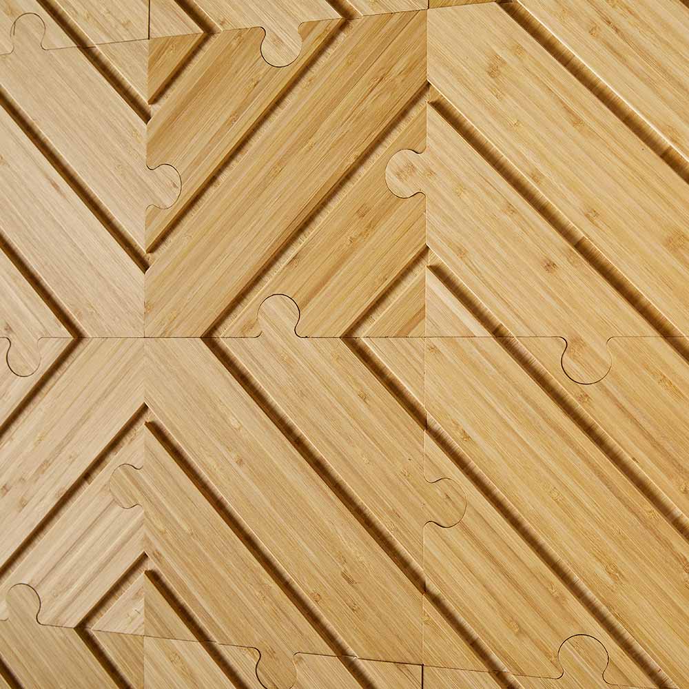 Longitude plyboo puzzle close square