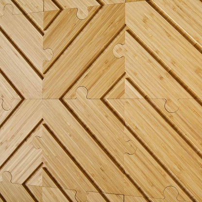 Longitude plyboo puzzle close square