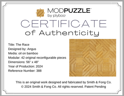 The Race Certificate