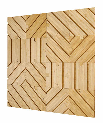 Joyful plyboo puzzle angle