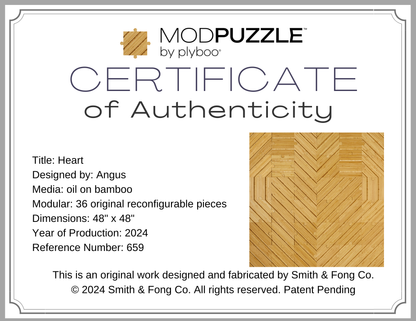 Heart Certificate