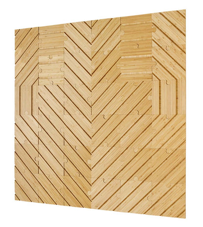 Heart Large Wall Art Puzzle