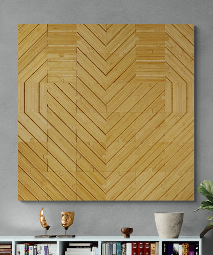 Heart Large Wall Art Puzzle