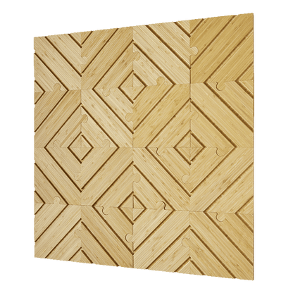 Infinite diamonds plyboo puzzle angle